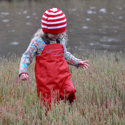 Muddlarks Bib-n-Brace - UNLINED