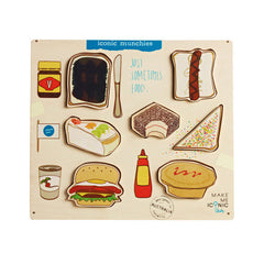 Iconic Munchies Puzzle