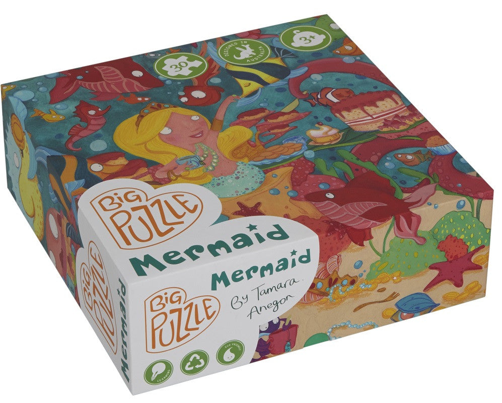 Mermaid Big Puzzle