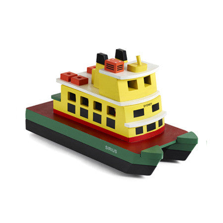 Iconic Wooden Sydney Ferry - Large