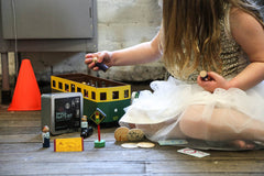 Iconic Wooden Small Parts Kit