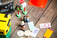 Iconic Wooden Small Parts Kit