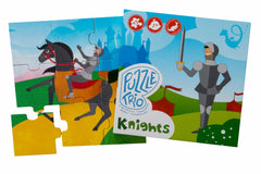 Knights Puzzle Trio