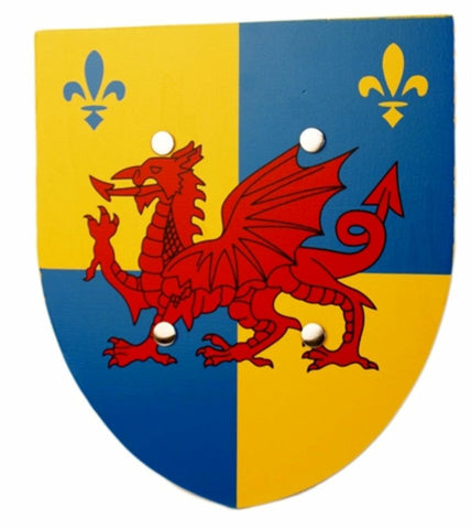 Painted Wooden Shields