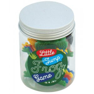 Little Jump Frog In A Jar