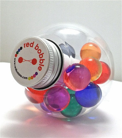 Marbles in Globe