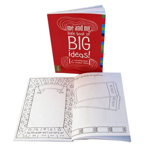 Me And My Little Book Of Big Ideas