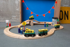 Iconic Wooden Melbourne Tram - Mini
