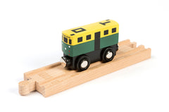 Iconic Wooden Melbourne Tram - Mini