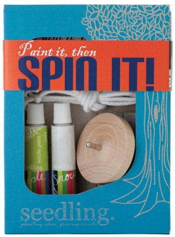 Paint It Then Spin It