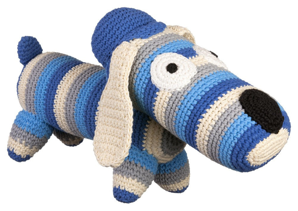 Large Blue Stripe Dog