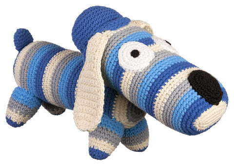 Large Blue Stripe Dog