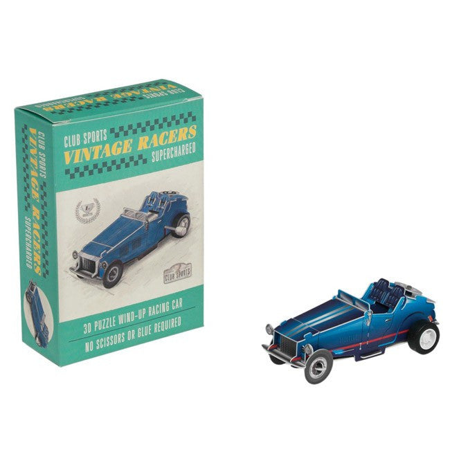 Make your own wind up car