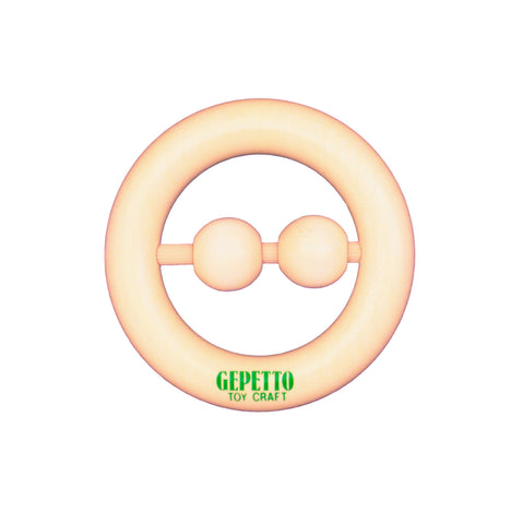 Teething Ring Natural