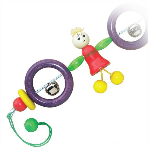 Pram Rattle - Sally Doll