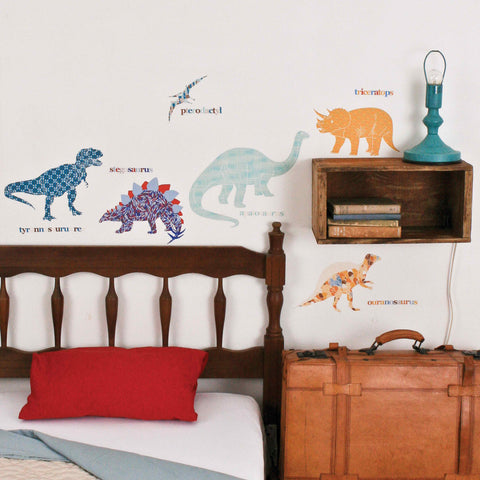 Medium Dinosaurs Decals