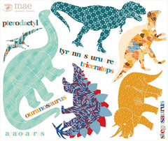Medium Dinosaurs Decals