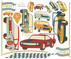 Start Your Engine Decals