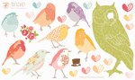 Pink Flamingo Decals