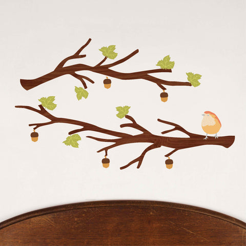 Small Branch Decals - Dark