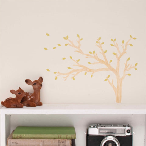 Mini Build A Tree Decals - Light