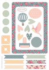 Mini Photo Dot Decals