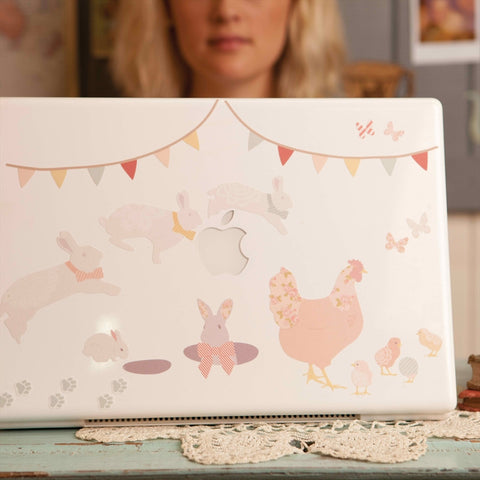 Mini Bunny Adventure Decals