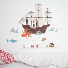 Large Pirate Ship Decals