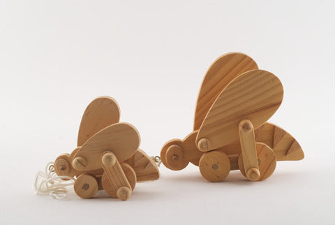 Wooden Baby Bumblebee