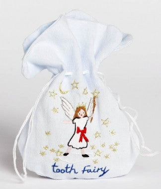 Tooth Fairy Bag Blue