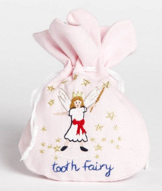 Tooth Fairy Bag Pink