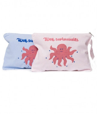Octopus Bather Bag Blue