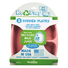 Re-play Plates Set 3