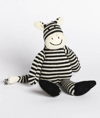 Zac The Zebra Rattle