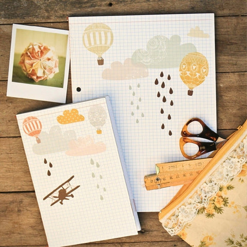 Mini Up Up And Away Decals