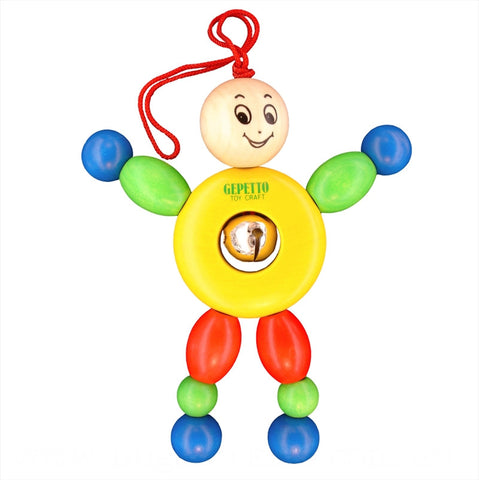 Tommy Wooden Teether
