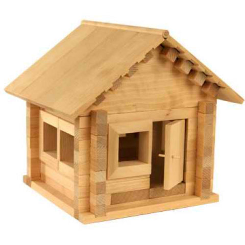 Hazelnut Cabin Construction Set