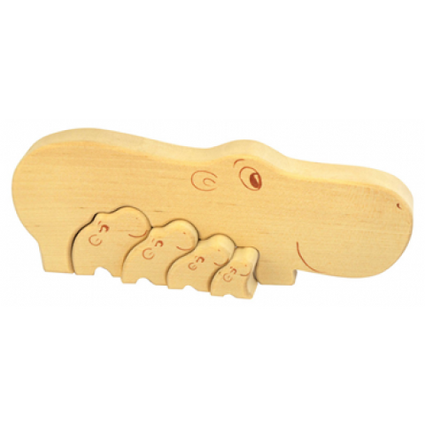 Hippo Puzzle
