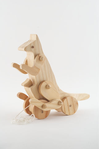 Wooden Kangaroo