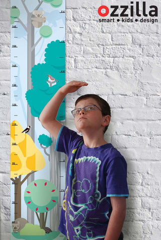 Australian Tall Height Chart