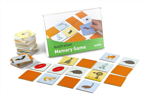 Australian Memory Game