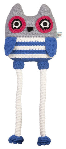 Dark Blue Owl