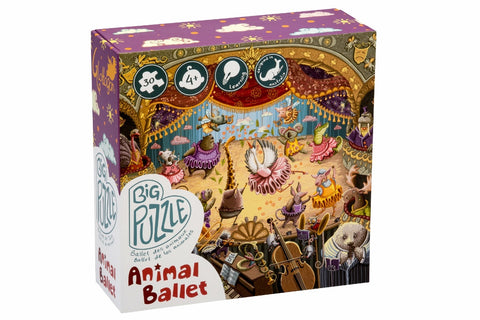 Animal Ballet Big Puzzle