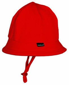 Baby Bucket Hat - Red