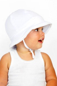 Lace Legionnaire Hat - White