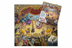 Animal Ballet Big Puzzle