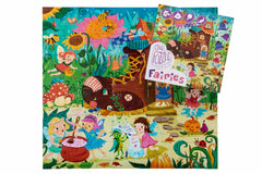 Fairy Garden Big Puzzle