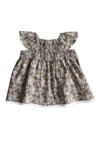 Butterfly Top - Garden Print