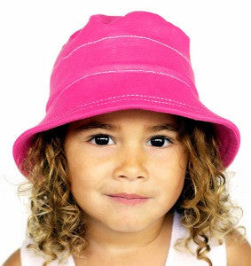 Kids Bucket Hat - Hot Pink