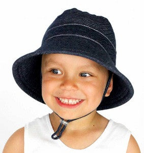 Kids Bucket Hat - Denim